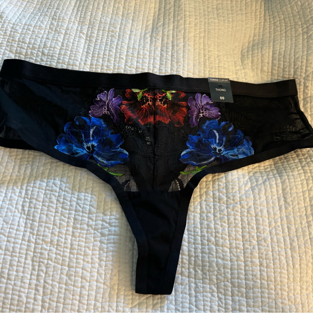 Torrid thong size 00